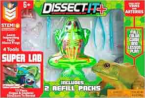 Amazon.co.jp: Dissect-Itキット 子供用 6 Plus用 模造合成実験